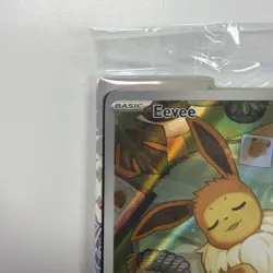 Pokemon Prismatic Evolutions Eevee ETB Promo Sealed - Image 2