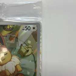 Pokemon Prismatic Evolutions Eevee ETB Promo Sealed - Image 3
