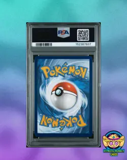 Pokemon GRENINJA ex 132 SV Black Star Promo PSA 10 - Image 2