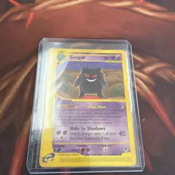 Pokemon Card - Gengar Expedition Base Set 48/165 Rare - FREE SHIPPING - Image 1