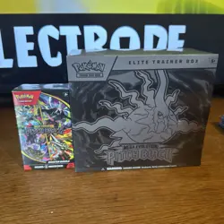 Pokemon Pitch Black Elite Trainer Box ETB +Booster Bundle - Image 1