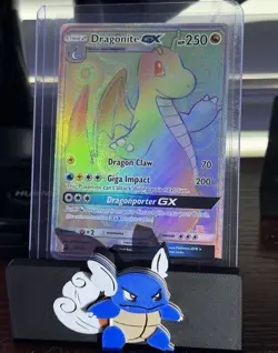 Pokemon Dragonite GX SM156 SM Promo Holo Stage 2 250 HP English - Image 1