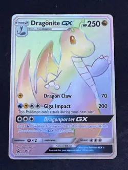 Pokemon Dragonite GX SM156 SM Promo Holo Stage 2 250 HP English - Image 2