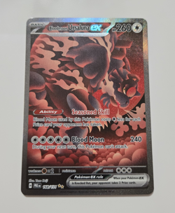Bloodmoon Ursaluna ex 168/131 Prismatic Evolutions (PRE) SIR Holo English - Image 1