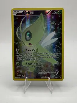 Pokemon Celebi XY111 XY Black Star Promo 2016 English LP Clean Holo Read Descrip - Image 1