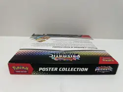Pokemon TCG SV8.5 Prismatic Evolutions Poster Collection Box Factory Sealed - Image 2
