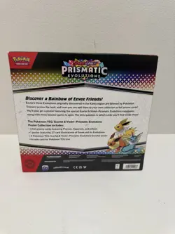 Pokemon TCG SV8.5 Prismatic Evolutions Poster Collection Box Factory Sealed - Image 3