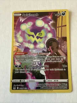2022 Pokemon: Sword & Shield Lost Origin Trainer Gallery Spiritomb #TG09/TG30 NM - Image 1