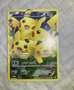 Pikachu RC29/RC32 Generations Radiant Collection Full Art Holo Ultra Rare - Image 1