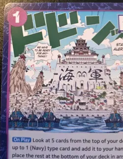 Marineford OP16-078 Uncommon The Time Of Battle One Piece Card Game - Image 2