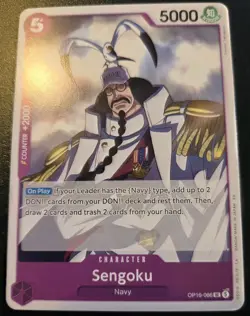 Sengoku OP16-066 Uncommon The Time Of Battle One Piece Card Game - Image 1