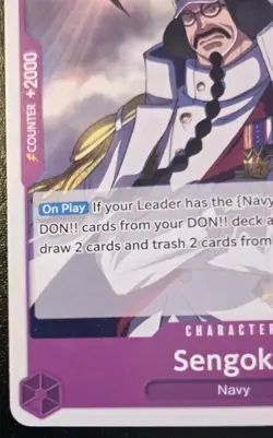 Sengoku OP16-066 Uncommon The Time Of Battle One Piece Card Game - Image 4