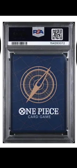 2026 ONE PIECE STARTER DECK ST29-EGGHEAD ALTERNATE ART #014 RORONOA ZORO PSA 10 - Image 2