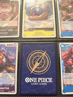 Bandai One Piece Card Game OP14 Dracule Mihawk OP14-119 Holo 2 Cards - Image 2