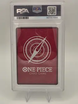 One Piece Card Koby Alt Art Leader OP11-001 L PSA 10 GEM Alternate - Image 2