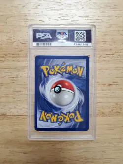 Pokemon PSA 9 MINT 1999 Ditto 18/62 1st Edition Fossil Rare Card - Image 2