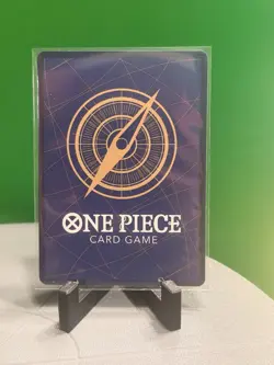Bandai One Piece Card Game Zehahahahaha! OP06-116 Seven Warlords Rare Foil - Image 2