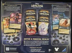 NEW Disney Lorcana: First Chapter Target Bundle Gift Box - 6 Boosters IN HAND - Image 2