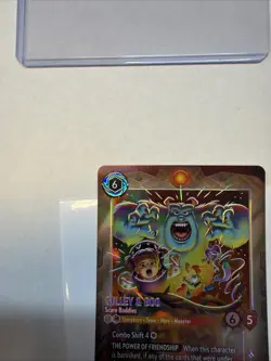 Sulley & Boo -Scared Buddies Enchanted Disney Lorcana Attack Of The Vine IN HAND - Image 3