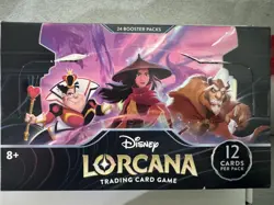 Disney Lorcana Rise of the Floodborn Booster Box 24 Packs box - Image 1