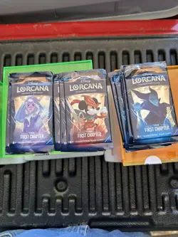 🔥 Disney Lorcana The First Chapter Booster Pack SEALED Random Art - Image 1