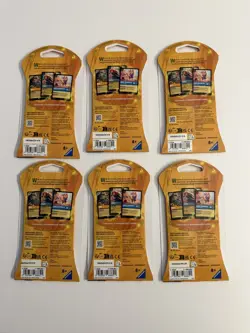Wilds Unknown Sleeved Booster Disney Lorcana TCG - Lot of 6 - SHIPS NEXT DAY - Image 2