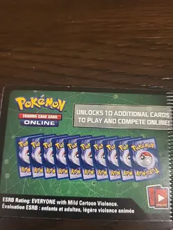 Pokemon TCG Crimp Error Swsh Vivid Voltage Code Card MP/LP Rare Crimped - Image 3