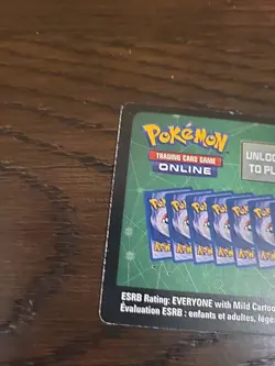 Pokemon TCG Crimp Error Swsh Vivid Voltage Code Card MP/LP Rare Crimped - Image 4