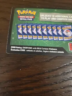Pokemon TCG Crimp Error Swsh Vivid Voltage Code Card MP/LP Rare Crimped - Image 5