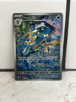 Frogadier 089/086 IR - ME: Chaos Rising NM - Image 1