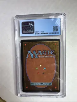 MTG Legends Concordant Crossroads CGC 9 Quad MINT (all Mint subs) 1994 - Image 2