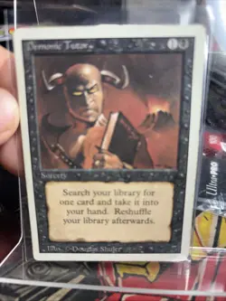 Demonic Tutor Revised Edition - Image 1