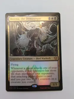 MTG Breena, The Demagogue (C21) Commander 2021 Foil Mythic 001/ 081 - Image 1