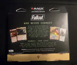 Magic: The Gathering Universes Beyond Fallout Commander Deck Dogmeat Sealed - Image 2
