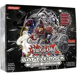 Yu-Gi-Oh Battle Pack: Epic Dawn 1st Edition Booster Box- Brand New Sealed - Image 1