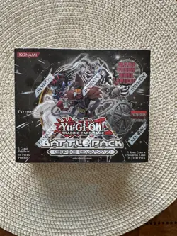 Yu-Gi-Oh Battle Pack: Epic Dawn 1st Edition Booster Box- Brand New Sealed - Image 3