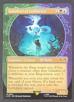 MTG Card - 1x Galadriel of Lothlorien - Tales of Middle Earth - Showcase NM LOTR - Image 1