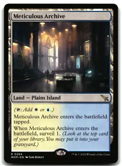 Meticulous Archive 264 Magic_the_gathering Murders at Karlov Manor - Image 1