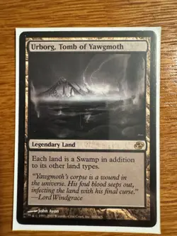Urborg, Tomb of Yawgmoth Planar Chaos Magic the Gathering Card - Image 1