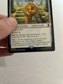 The Mind Stone M Marvel Super Heroes 21 NM Magic The Gathering Thanos - Image 3