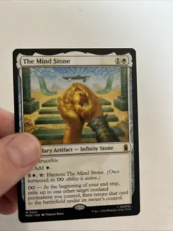 The Mind Stone M Marvel Super Heroes 21 NM Magic The Gathering Thanos - Image 4