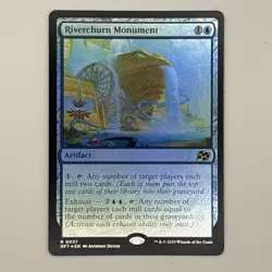 Magic: The Gathering- Riverchurn Monument - Aetherdrift (DFT) Foil Read Desc - Image 1