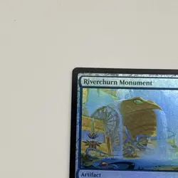 Magic: The Gathering- Riverchurn Monument - Aetherdrift (DFT) Foil Read Desc - Image 2