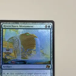 Magic: The Gathering- Riverchurn Monument - Aetherdrift (DFT) Foil Read Desc - Image 3
