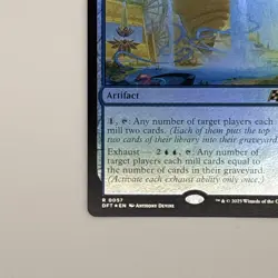Magic: The Gathering- Riverchurn Monument - Aetherdrift (DFT) Foil Read Desc - Image 4