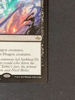 MTG Card - 1x Crux of Fate - Fate Reforged - NM/LP - Rare - Magic The Gathering - Image 4