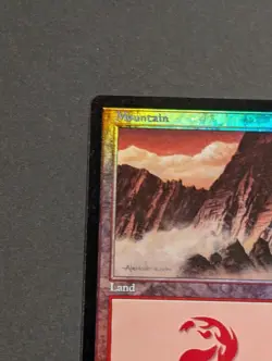 MTG Card - 1x Mountain (339) - Core Set Seventh (7th) Editon - NM/LP Foil, Magic - Image 3
