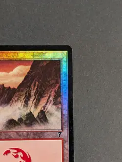 MTG Card - 1x Mountain (339) - Core Set Seventh (7th) Editon - NM/LP Foil, Magic - Image 4