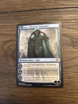Jace, Vryn's Prodigy / Jace, Telepath Unbound Magic Origins Regular - Image 1