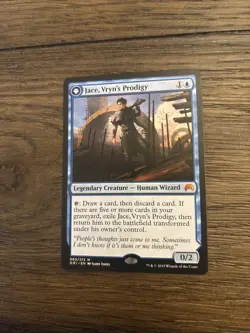Jace, Vryn's Prodigy / Jace, Telepath Unbound Magic Origins Regular - Image 2